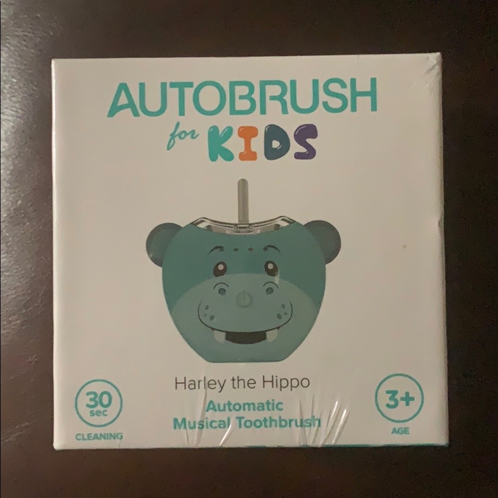AutoBrush for kids-automatic musical toothbrush